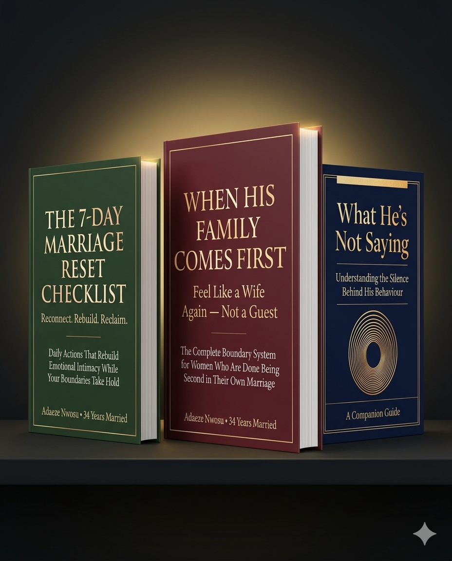 Complete Bundle — When His Family Comes First + Both Bonuses