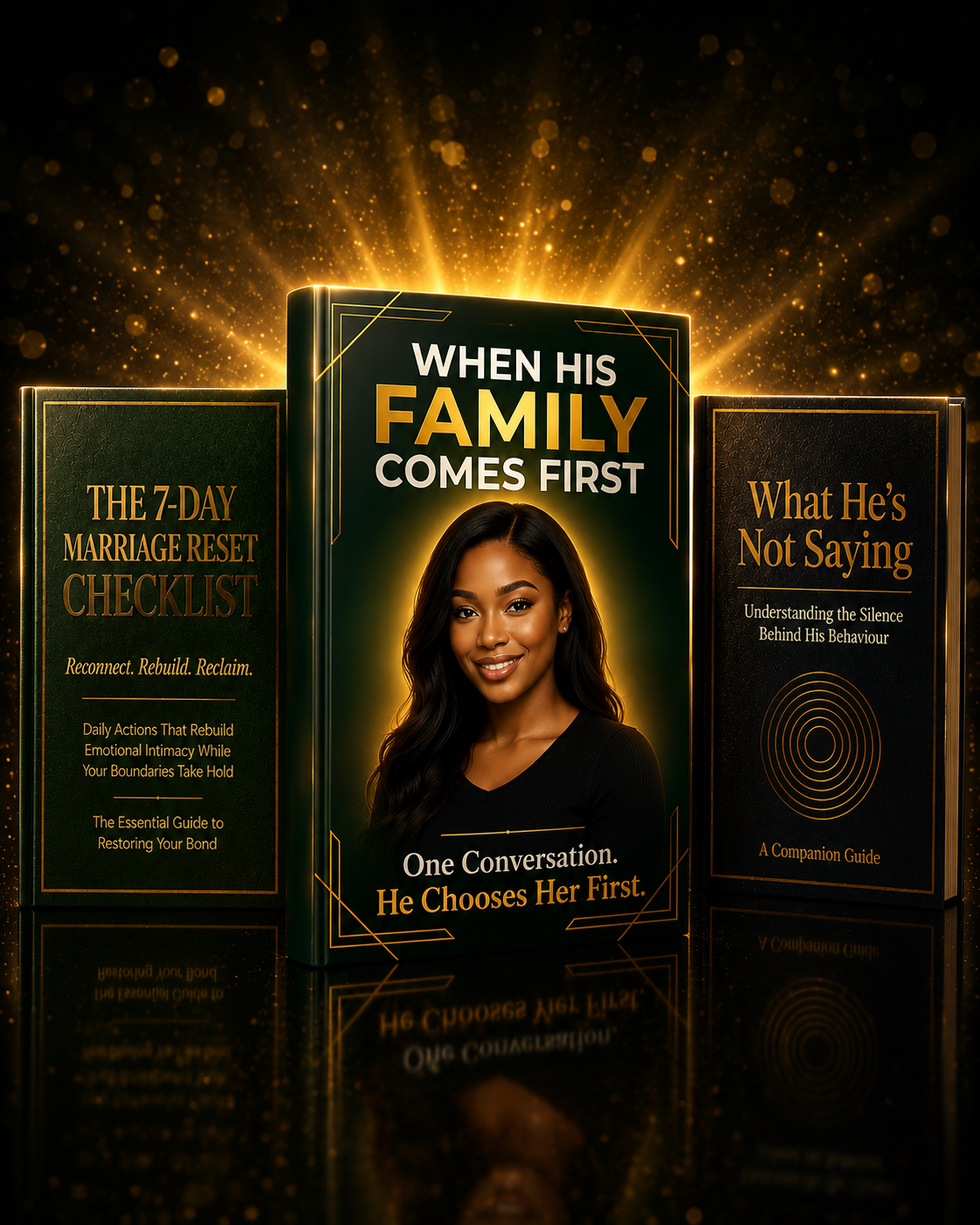 Complete Bundle — When His Family Comes First + Both Bonuses