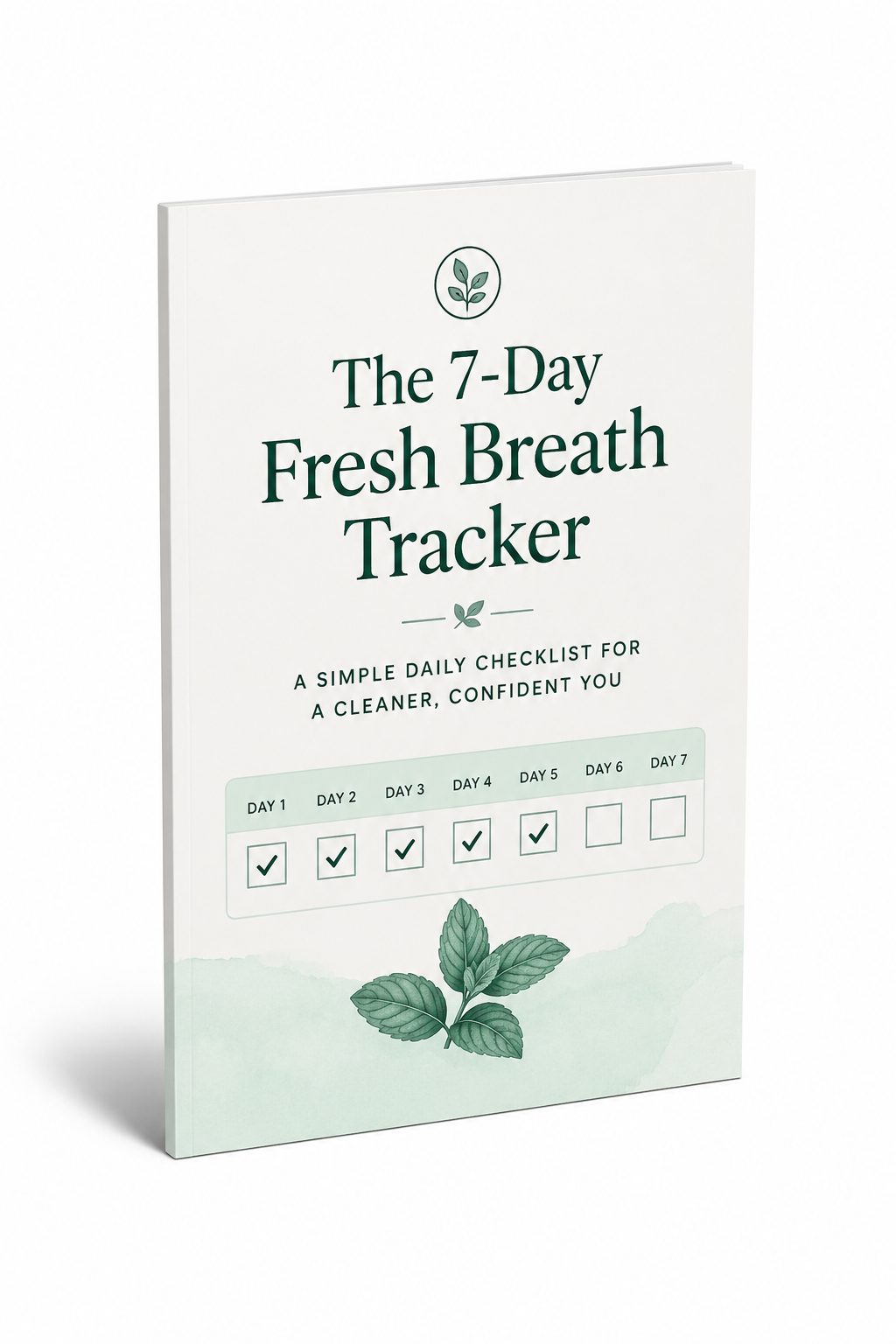 The 7-Day Fresh Breath Tracker
